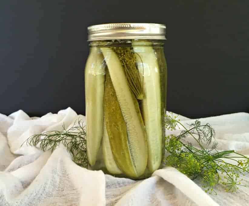 Dill pickles