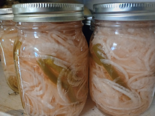 Pickled onions