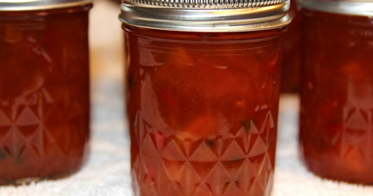 Peach pepper jelly