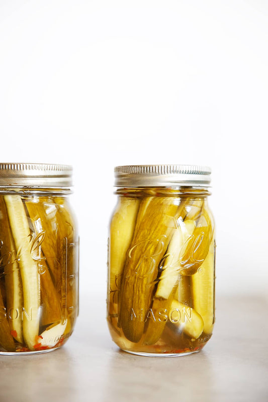 Spicy Dill pickles